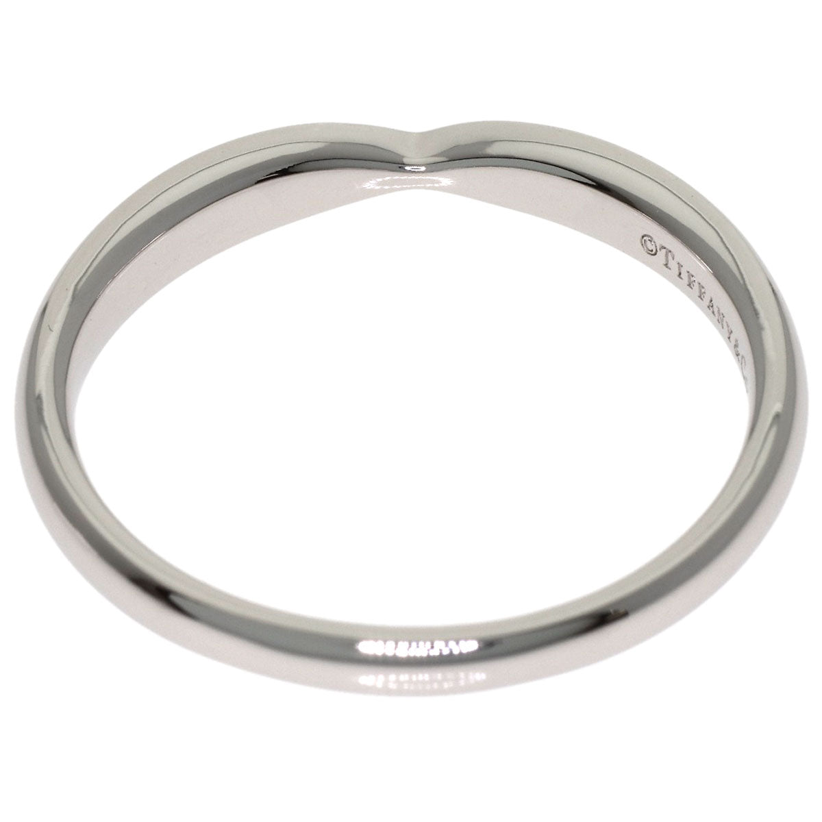 TIFFANY&Co. harmony Ring Platinum PT950 Ladies [Used]