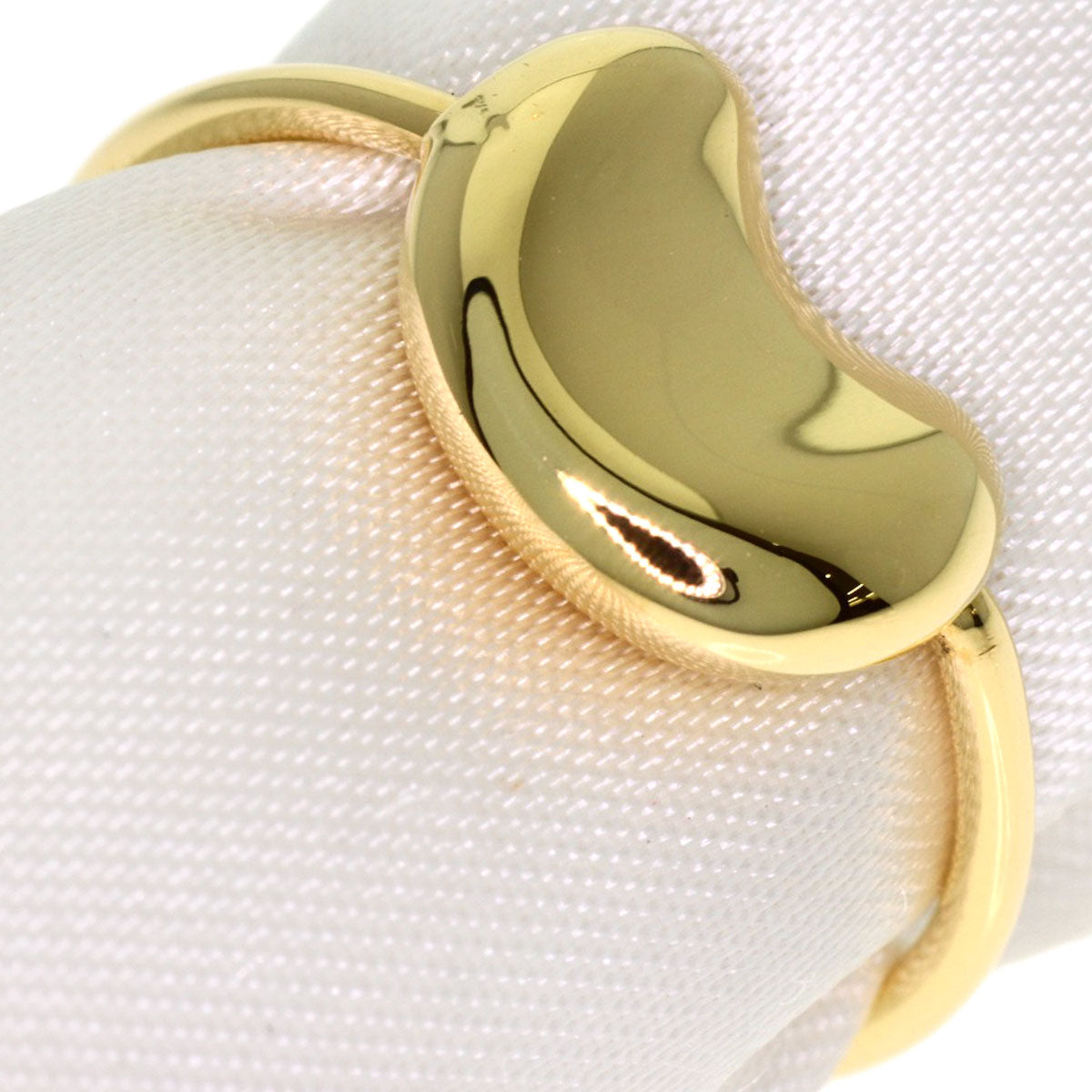 TIFFANY&Co. Bean Ring K18 Yellow Gold Ladies [Used]