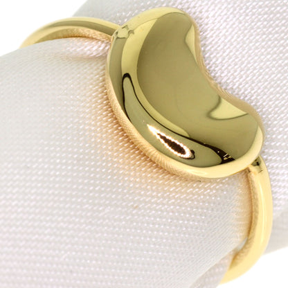 TIFFANY&Co. Bean Ring K18 Yellow Gold Ladies [Used]