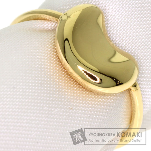 TIFFANY&Co. Bean Ring K18 Yellow Gold Ladies [Used]