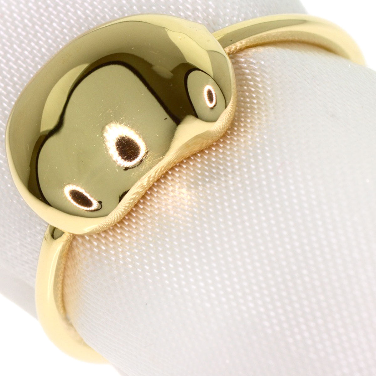 TIFFANY&Co. Bean Ring K18 Yellow Gold Ladies [Used]