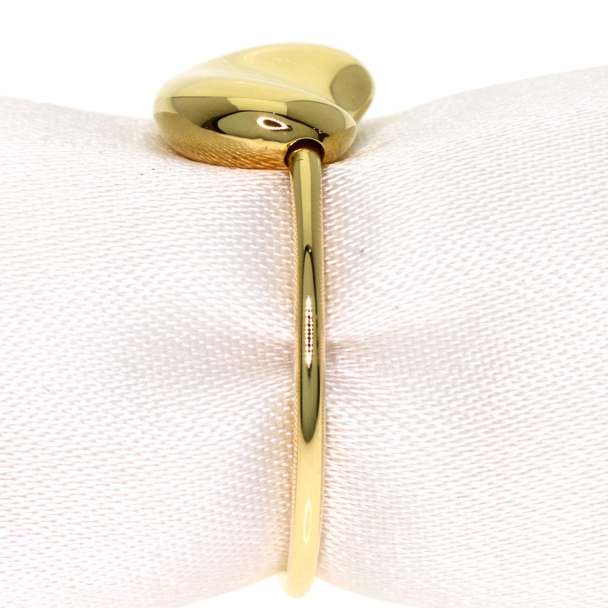 TIFFANY&Co. Bean Ring K18 Yellow Gold Ladies [Used]