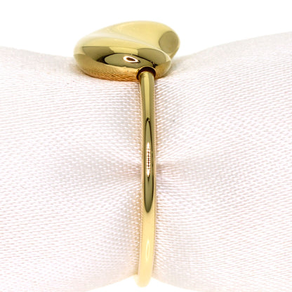 TIFFANY&Co. Bean Ring K18 Yellow Gold Ladies [Used]