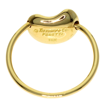 TIFFANY&Co. Bean Ring K18 Yellow Gold Ladies [Used]