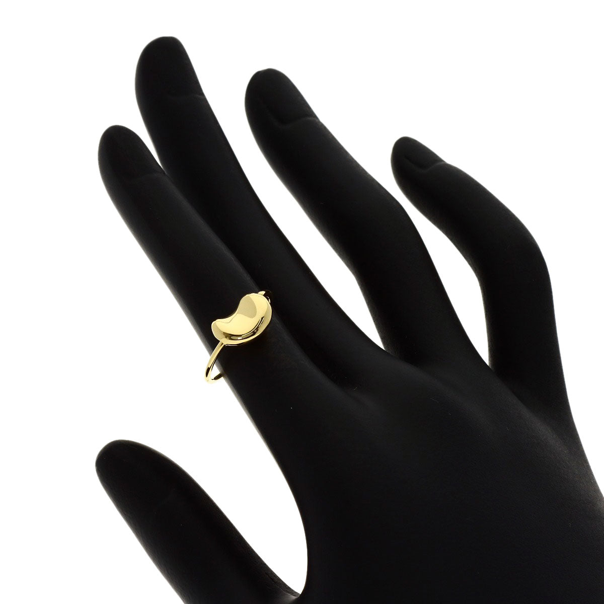 TIFFANY&Co. Bean Ring K18 Yellow Gold Ladies [Used]