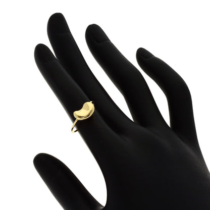 TIFFANY&Co. Bean Ring K18 Yellow Gold Ladies [Used]