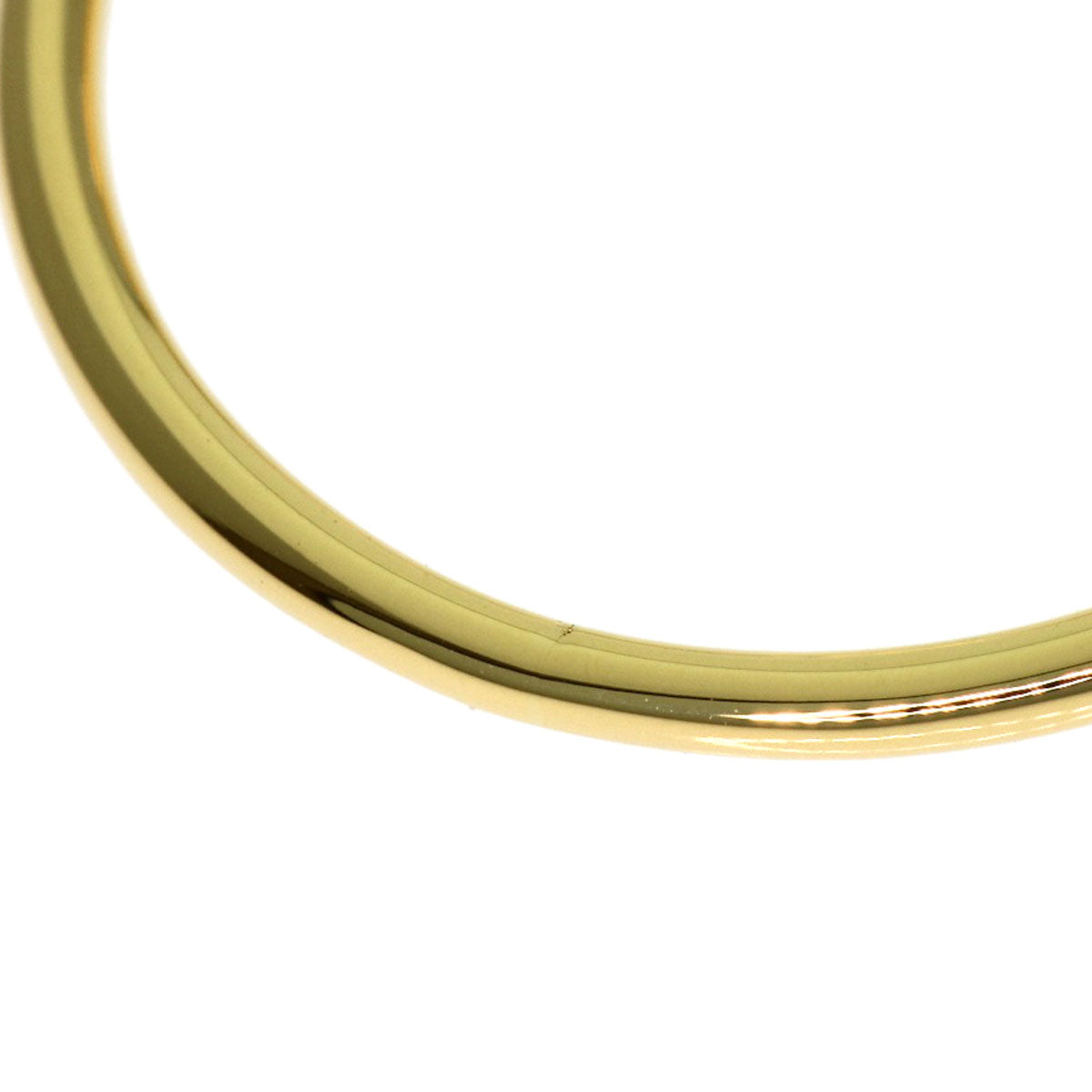 TIFFANY&Co. Bean Ring K18 Yellow Gold Ladies [Used]