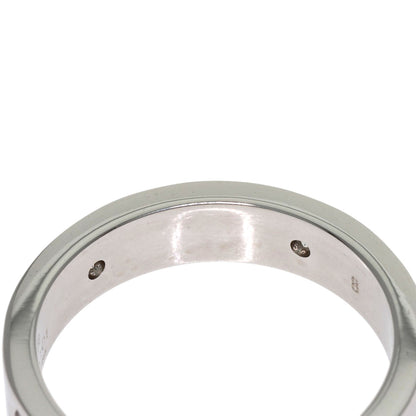 GUCCI Icon 5P Diamond #8 Ring K18 White Gold Ladies [Used]