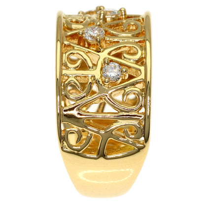 TASAKI Diamond Ring K18 Yellow Gold Ladies [Used]