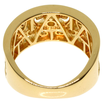 TASAKI Diamond Ring K18 Yellow Gold Ladies [Used]