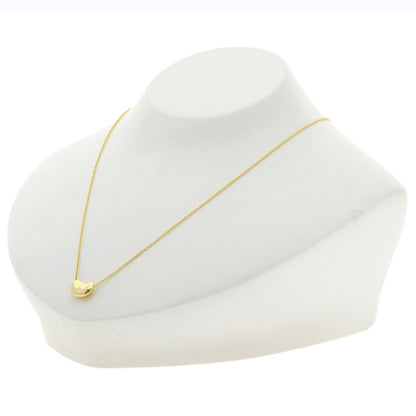 TIFFANY&Co. Bean Necklace K18 Yellow Gold Ladies [Used]