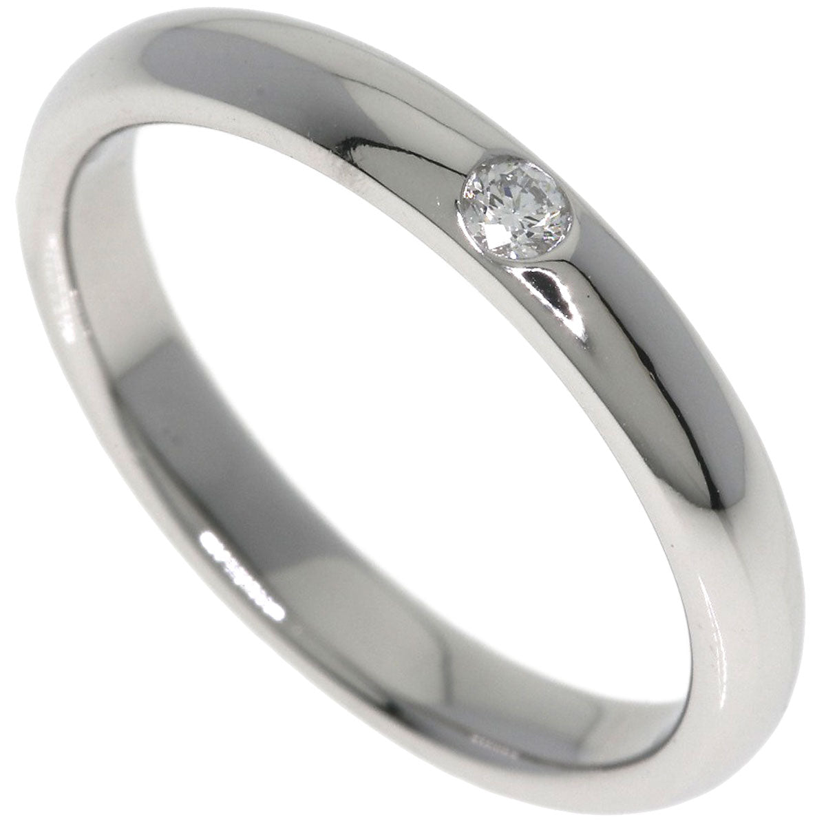 HARRY WINSTON Wedding Diamonds Ring Platinum PT950 Ladies [Used]