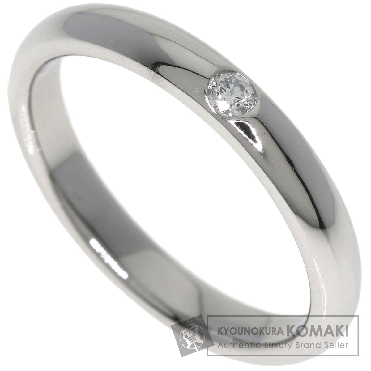 HARRY WINSTON Wedding Diamonds Ring Platinum PT950 Ladies [Used]