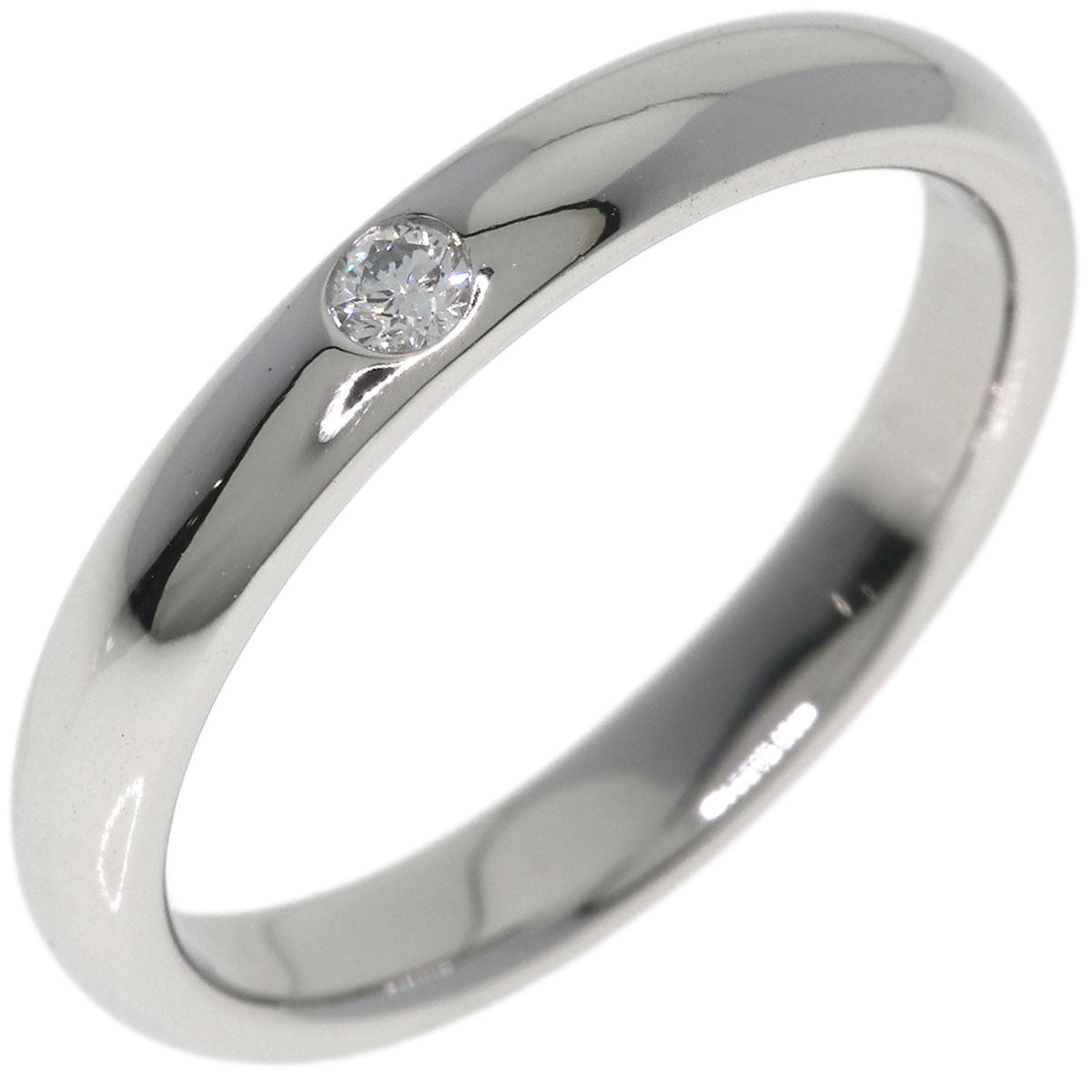 HARRY WINSTON Wedding Diamonds Ring Platinum PT950 Ladies [Used]