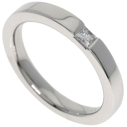 HARRY WINSTON Princess Cut Diamond Band Ring Ring Platinum PT950 Ladies [Used]