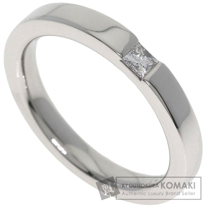 HARRY WINSTON Princess Cut Diamond Band Ring Ring Platinum PT950 Ladies [Used]