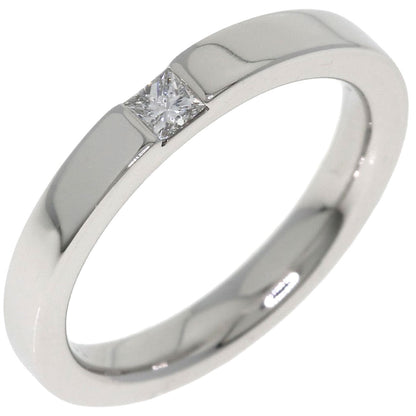 HARRY WINSTON Princess Cut Diamond Band Ring Ring Platinum PT950 Ladies [Used]