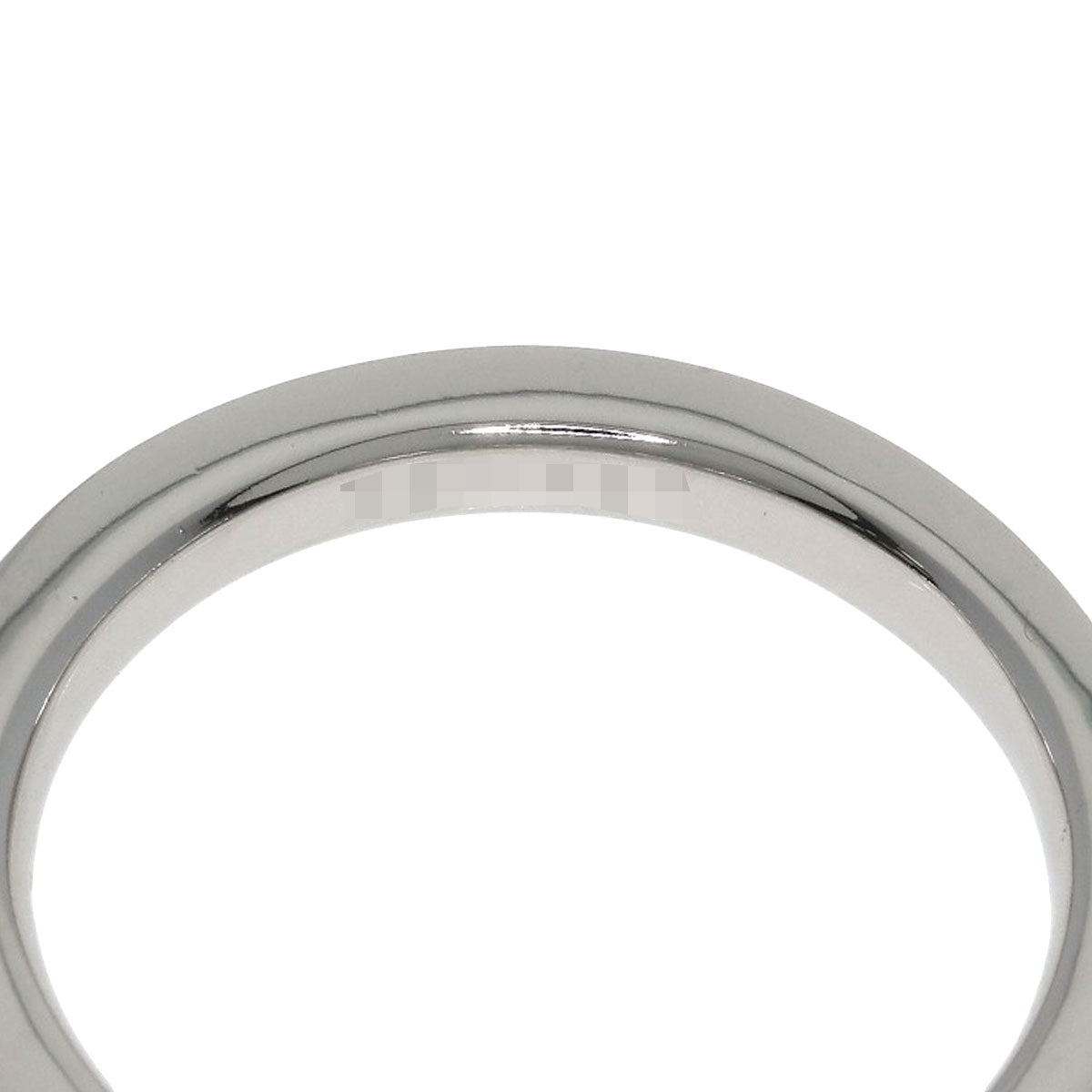 HARRY WINSTON Princess Cut Diamond Band Ring Ring Platinum PT950 Ladies [Used]