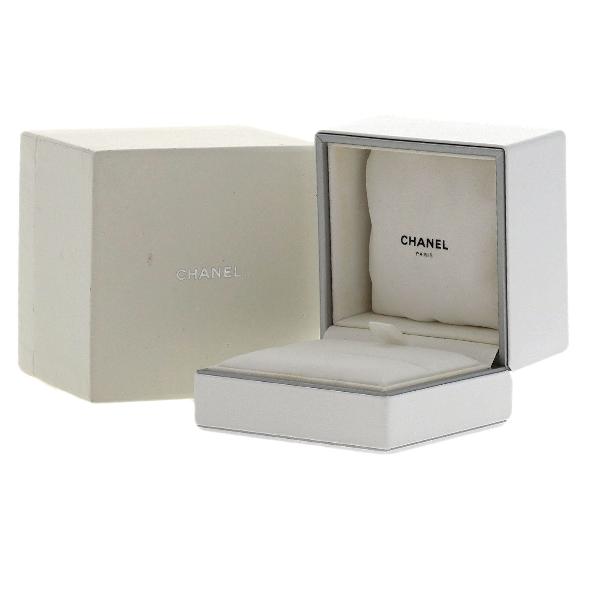CHANEL Half Eternity Diamond #47 Ring Platinum PT950 Ladies [Used]