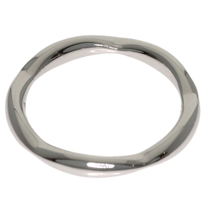 CHANEL Half Eternity Diamond #47 Ring Platinum PT950 Ladies [Used]