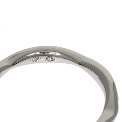 CHANEL Half Eternity Diamond #47 Ring Platinum PT950 Ladies [Used]