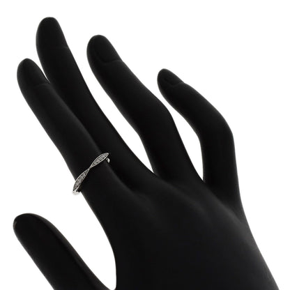 CHANEL Half Eternity Diamond #47 Ring Platinum PT950 Ladies [Used]