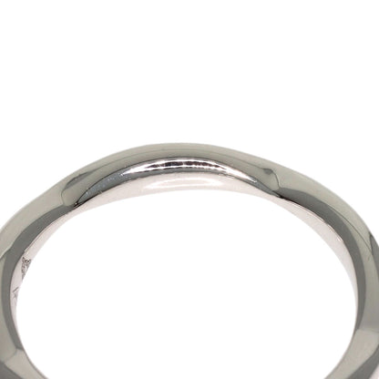 CHANEL Half Eternity Diamond #47 Ring Platinum PT950 Ladies [Used]