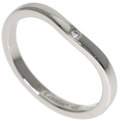 CARTIER Ballerina 3P Diamond #49 Ring Platinum PT950 Ladies [Used]