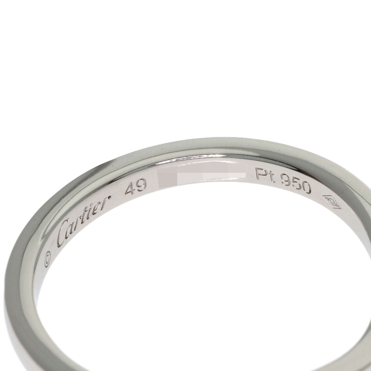 CARTIER Ballerina 3P Diamond #49 Ring Platinum PT950 Ladies [Used]