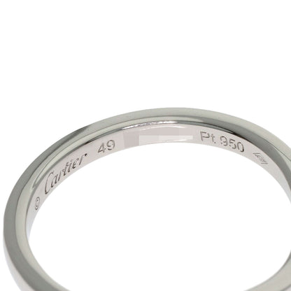 CARTIER Ballerina 3P Diamond #49 Ring Platinum PT950 Ladies [Used]