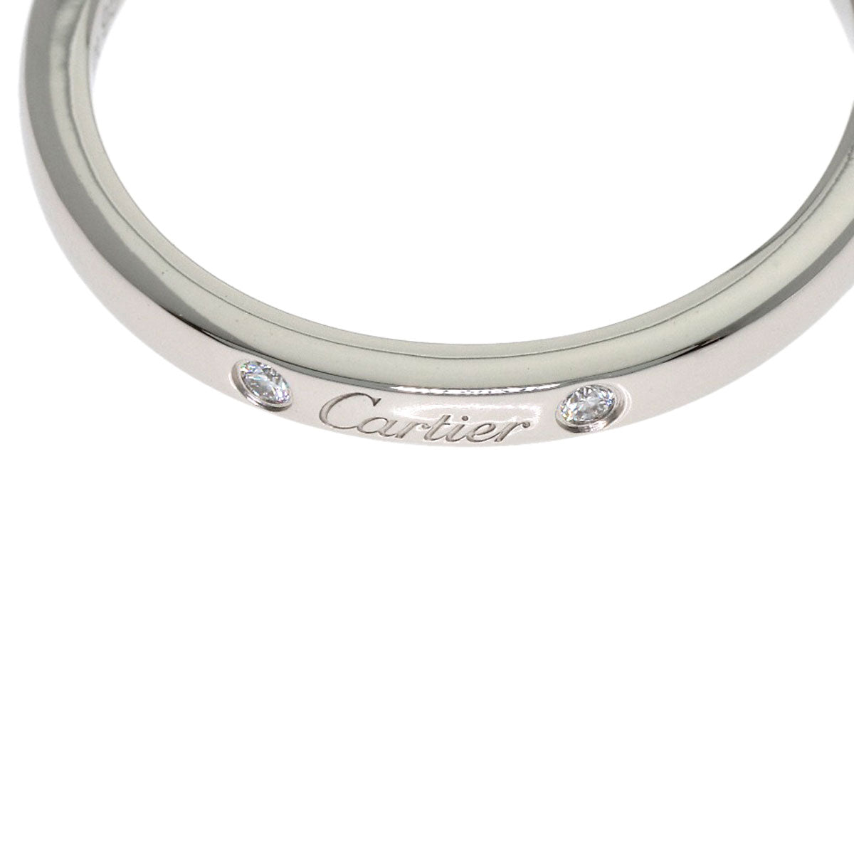 CARTIER Ballerina 3P Diamond #49 Ring Platinum PT950 Ladies [Used]