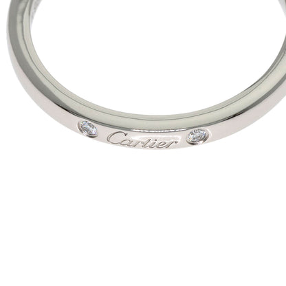 CARTIER Ballerina 3P Diamond #49 Ring Platinum PT950 Ladies [Used]