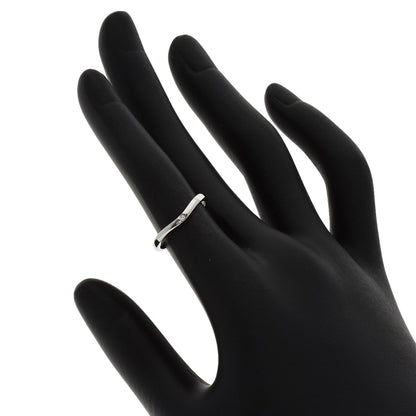 CARTIER Ballerina 3P Diamond #49 Ring Platinum PT950 Ladies [Used]