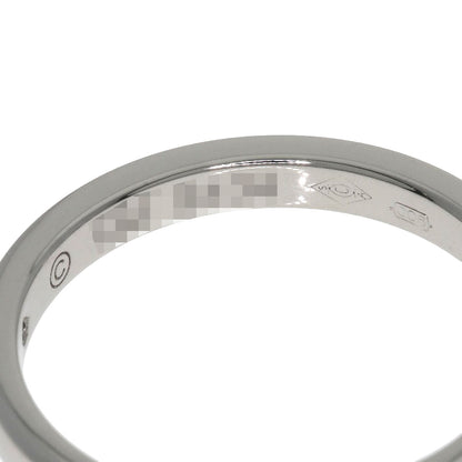 CARTIER Wedding 1P Diamond #46 Ring Platinum PT950 Ladies [Used]