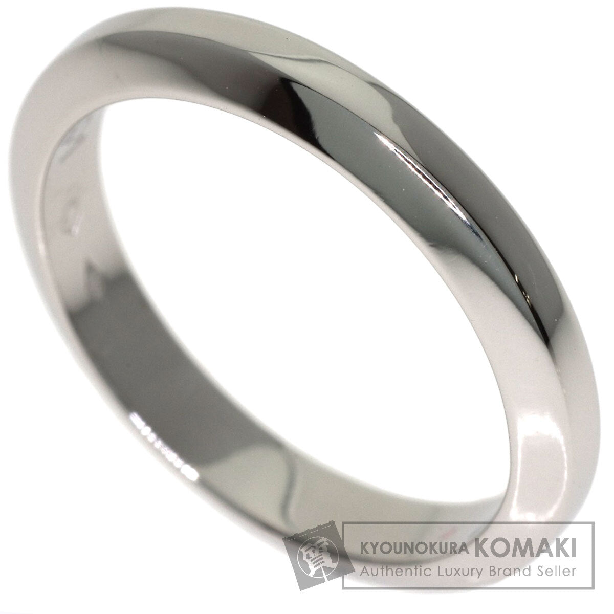 CARTIER Wedding #48 Ring Platinum PT950 Ladies [Used]