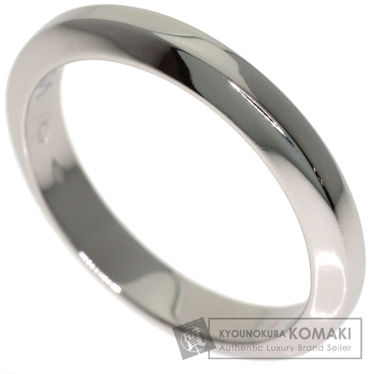 CARTIER Wedding #48 Ring Platinum PT950 Ladies [Used]