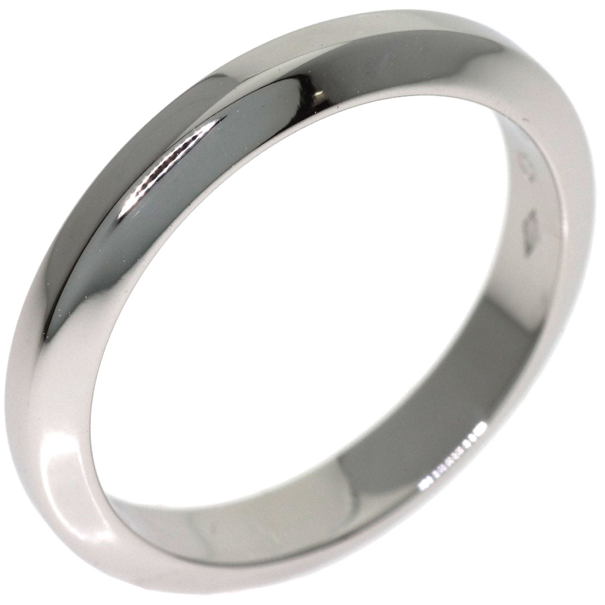 CARTIER Wedding #48 Ring Platinum PT950 Ladies [Used]