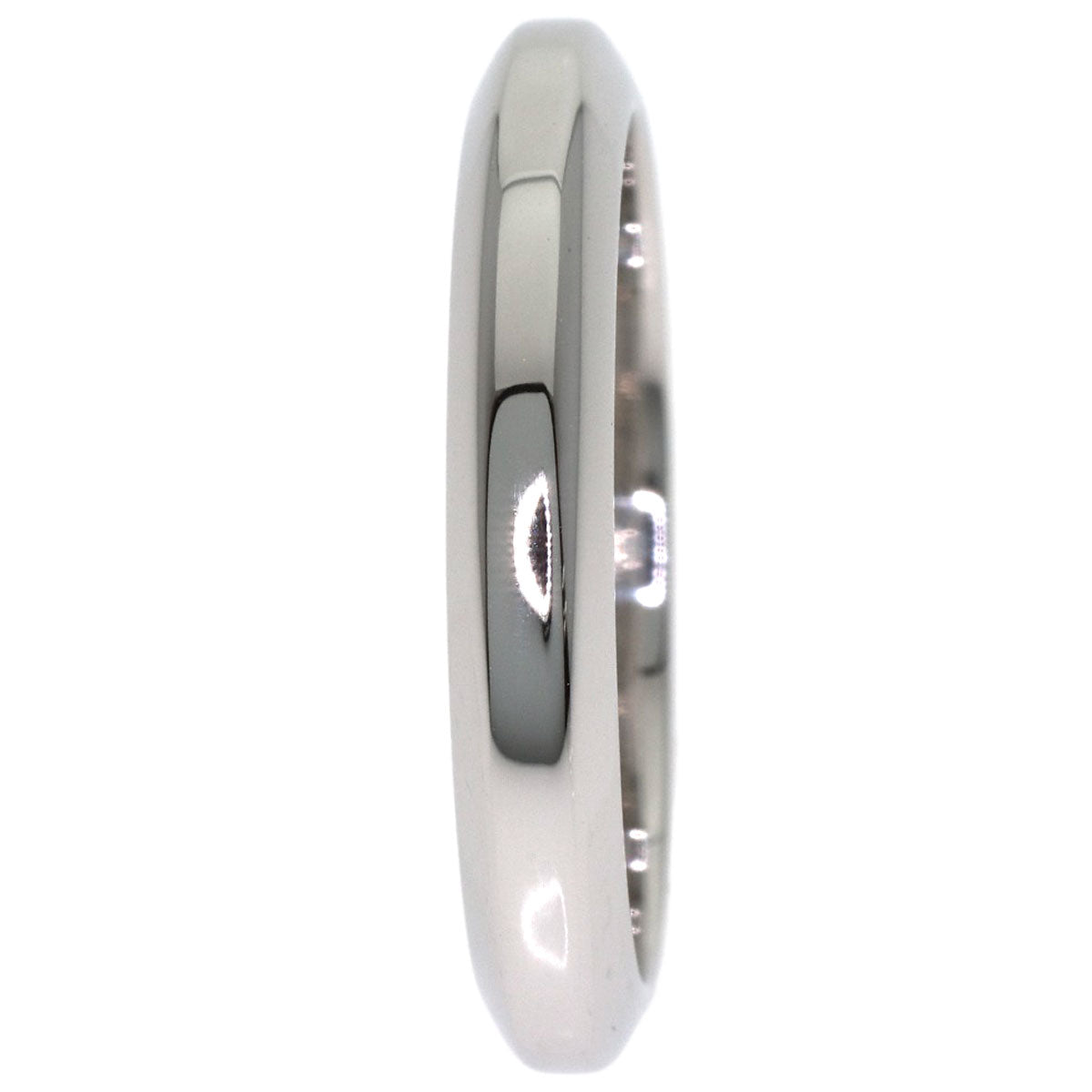 CARTIER Wedding #48 Ring Platinum PT950 Ladies [Used]