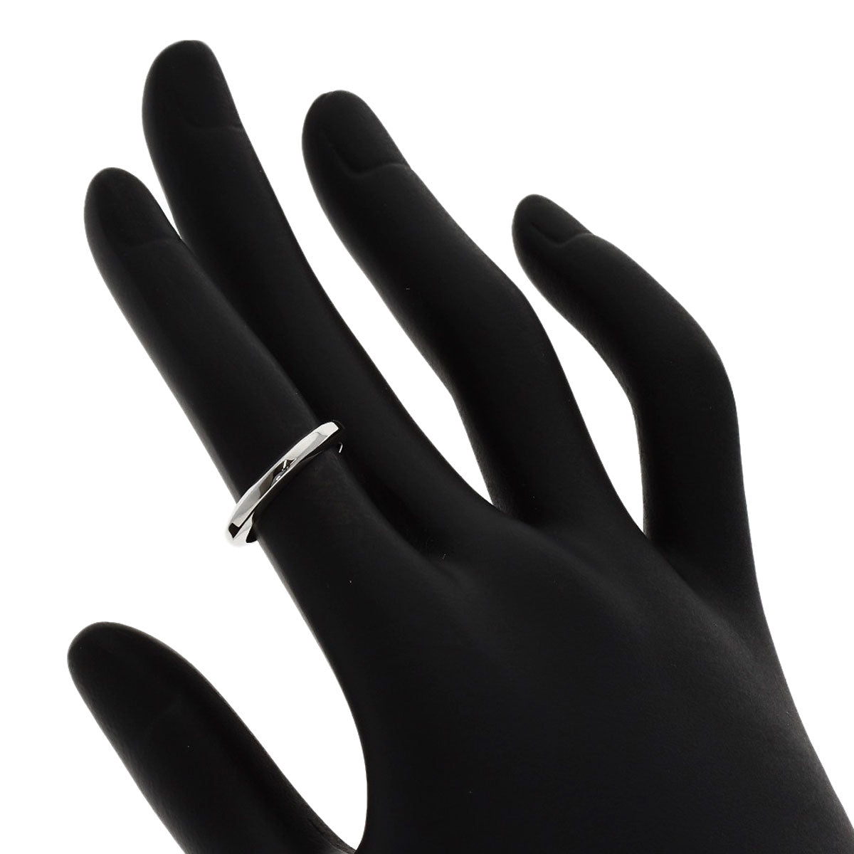 CARTIER Wedding #48 Ring Platinum PT950 Ladies [Used]