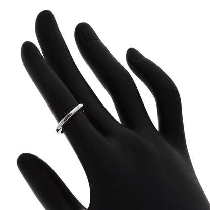 CARTIER Wedding #48 Ring Platinum PT950 Ladies [Used]