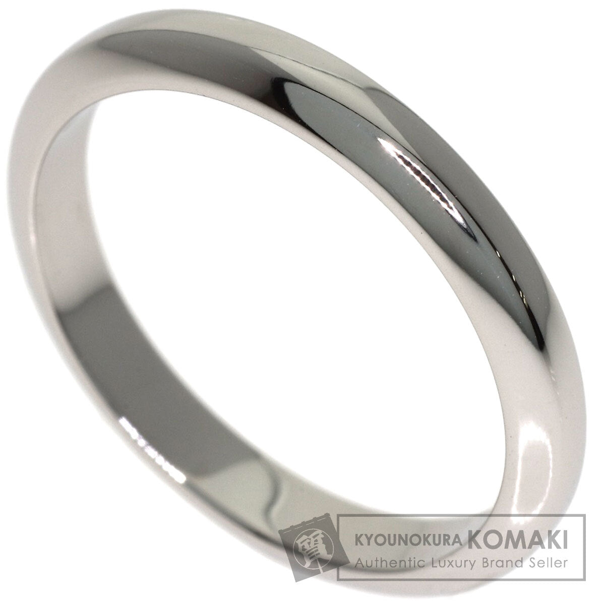 CARTIER Wedding # 54 Ring Platinum PT950 Ladies [Used]
