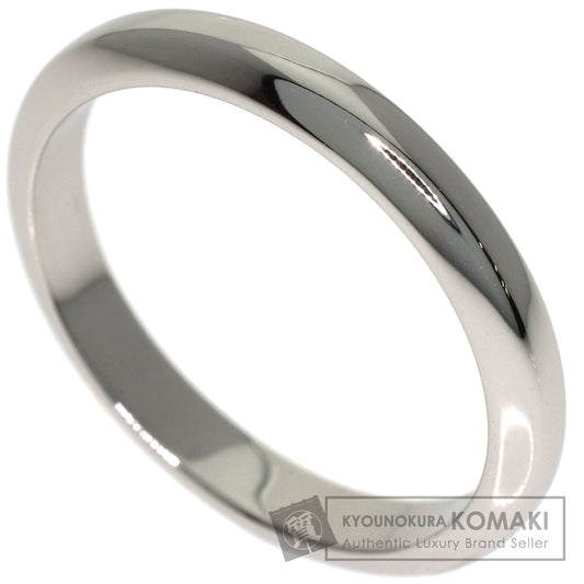 CARTIER Wedding # 54 Ring Platinum PT950 Ladies [Used]