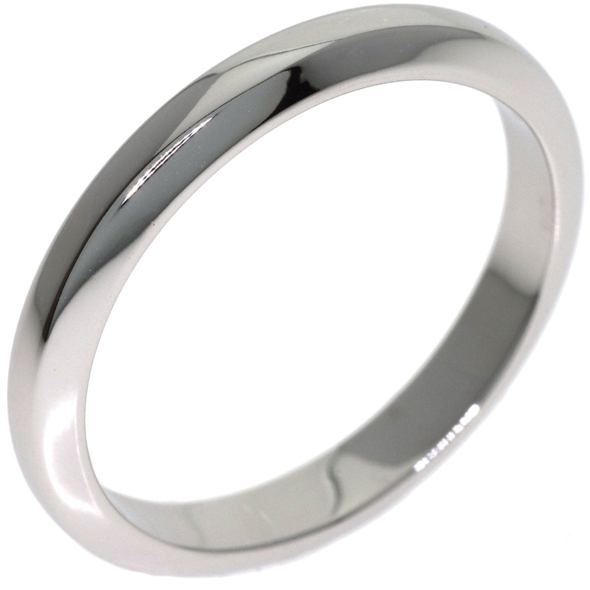 CARTIER Wedding # 54 Ring Platinum PT950 Ladies [Used]