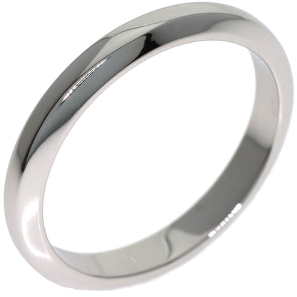 CARTIER Wedding # 54 Ring Platinum PT950 Ladies [Used]