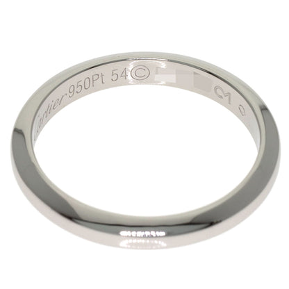 CARTIER Wedding # 54 Ring Platinum PT950 Ladies [Used]