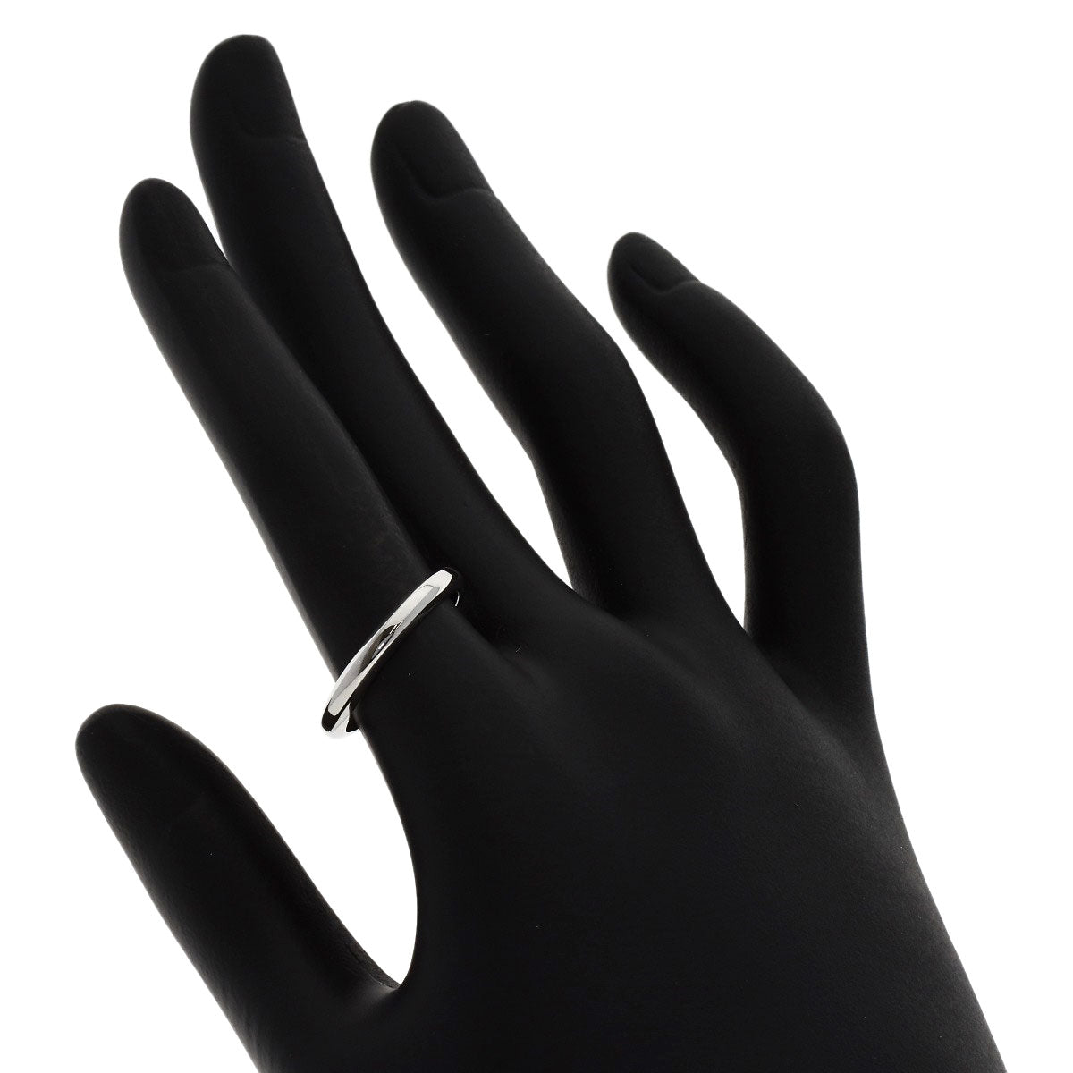 CARTIER Wedding # 54 Ring Platinum PT950 Ladies [Used]