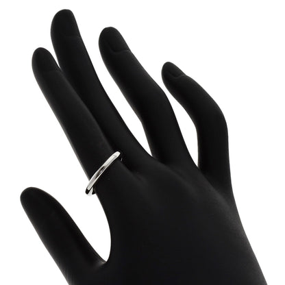CARTIER Wedding # 54 Ring Platinum PT950 Ladies [Used]