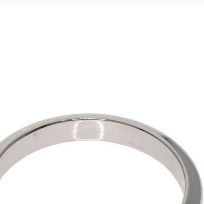 CARTIER Wedding # 54 Ring Platinum PT950 Ladies [Used]