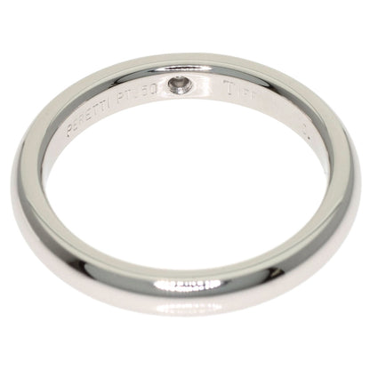TIFFANY&Co. Wedding 1P Diamond Ring Platinum PT950 Ladies [Used]