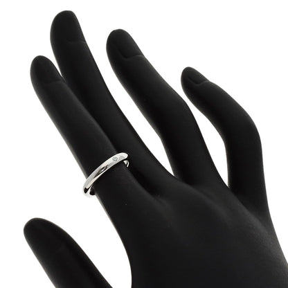 TIFFANY&Co. Wedding 1P Diamond Ring Platinum PT950 Ladies [Used]